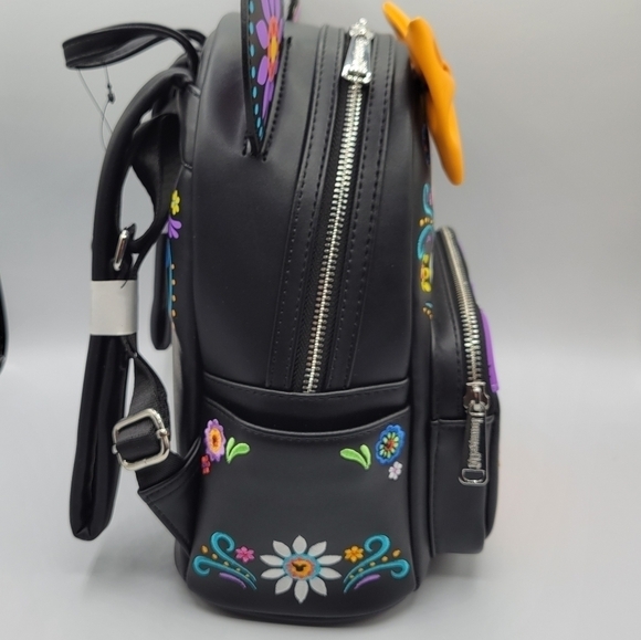 Loungefly Disney Minnie Mouse Sugar Skull Cosplay Mini Backpack main image 5